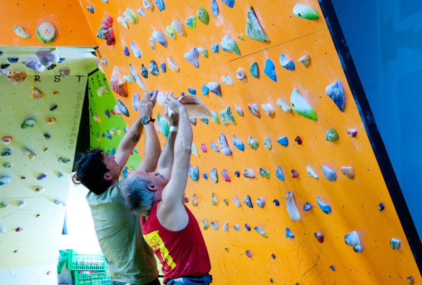 KataClimb in palestra
