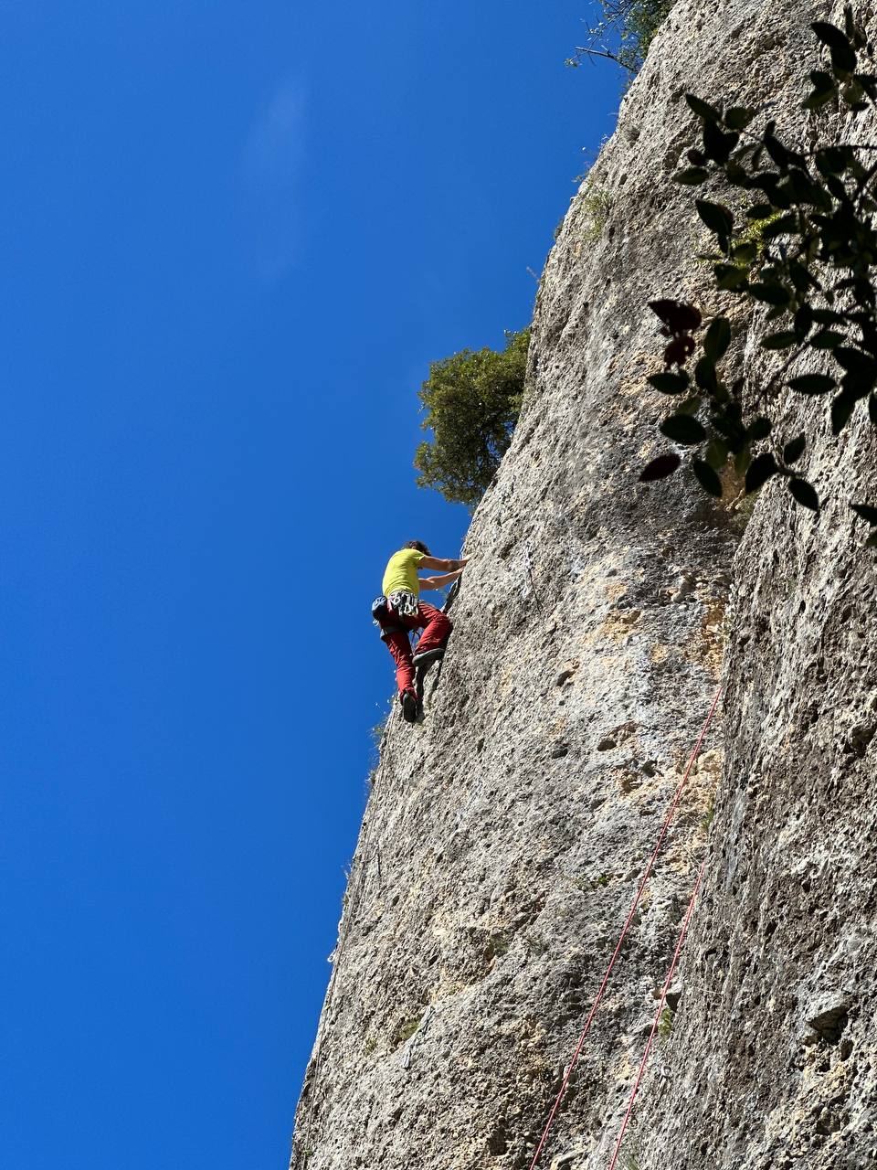 Arrampicata outdoor