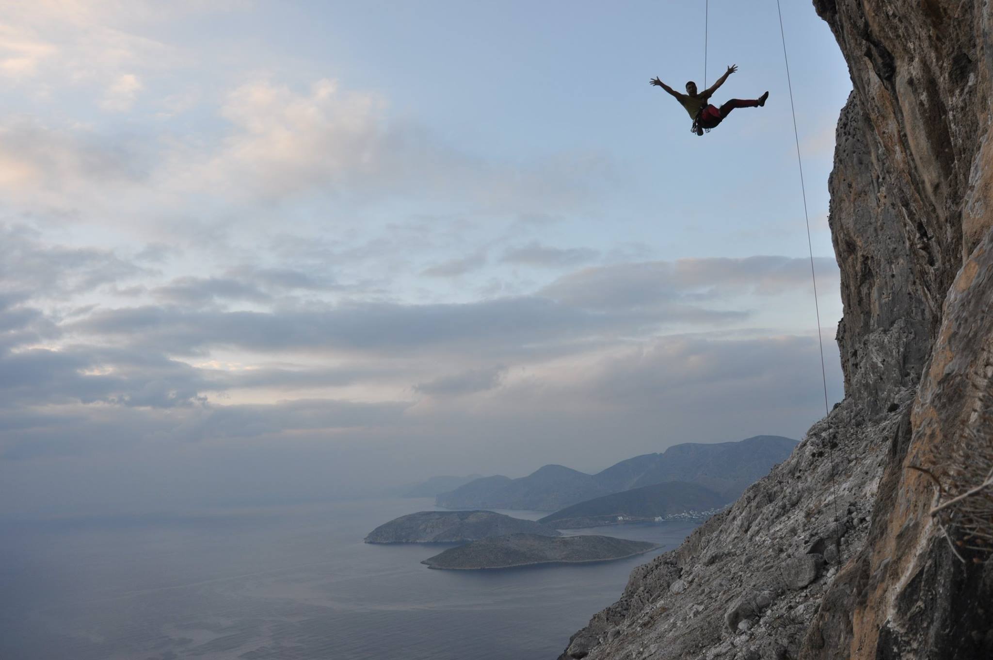 Volo su Kalymnos