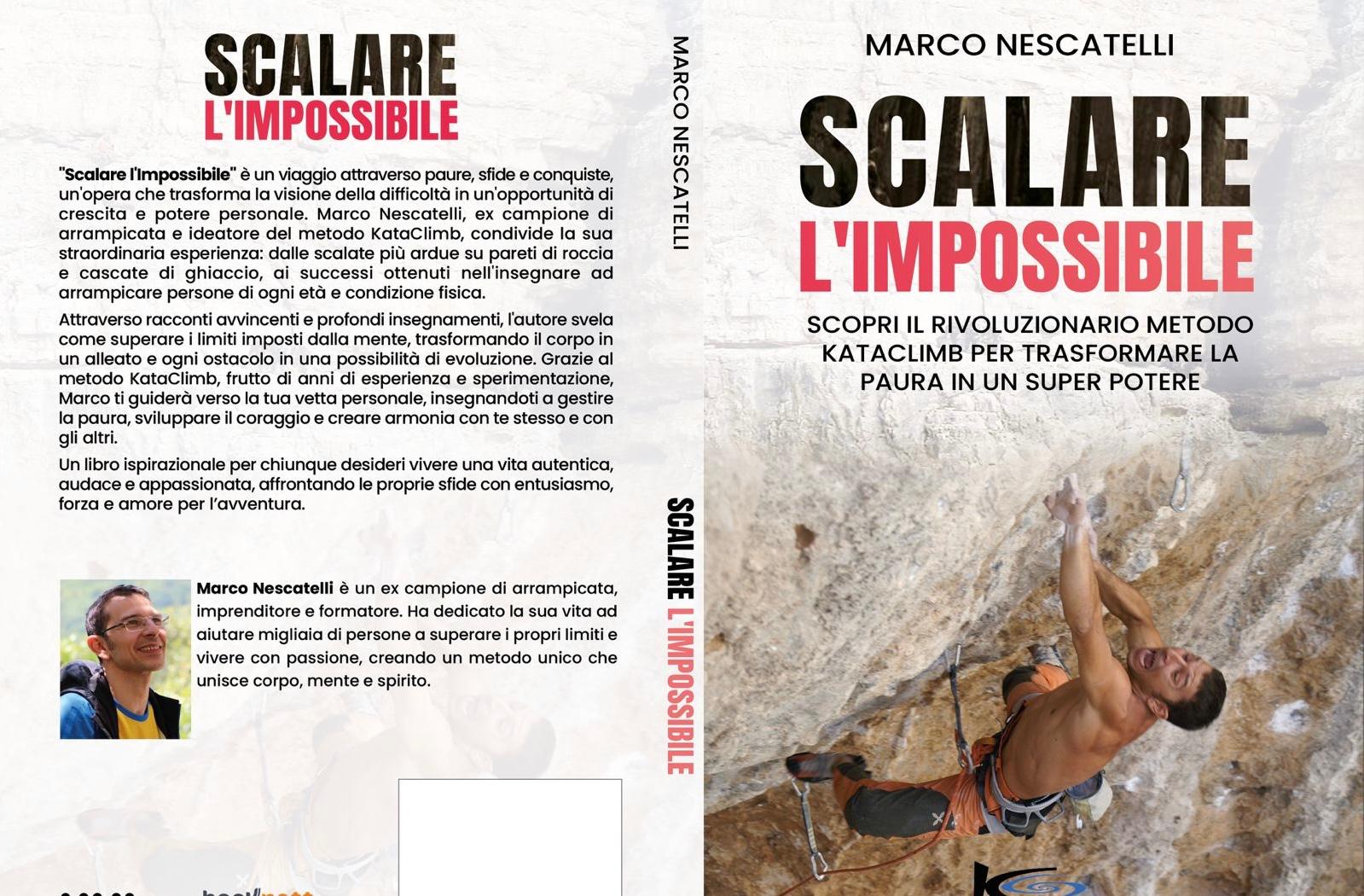 Scalare l'Impossibile — Copertina fronte e retro